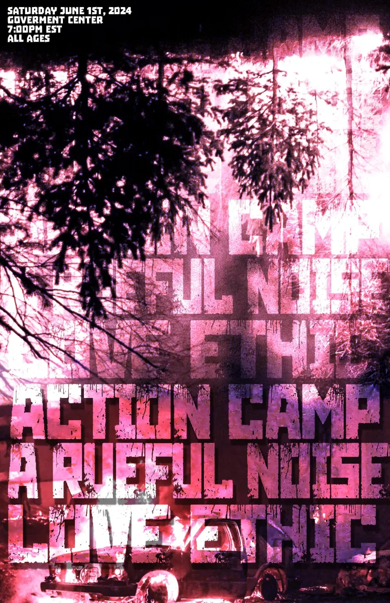 Action Camp / A Rueful Noise / Love Ethic @ The Government Center