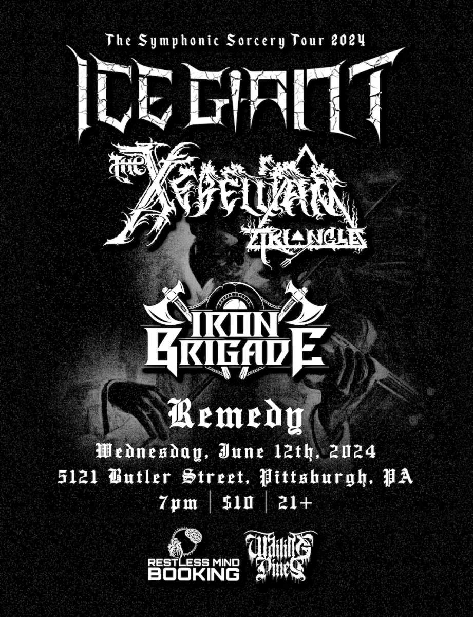 THE SYMPHONIC SORCERY TOUR 2024: ICE GIANT // THE XEBELLIAN TRIANGLE // IRON BRIGADE @ Remedy