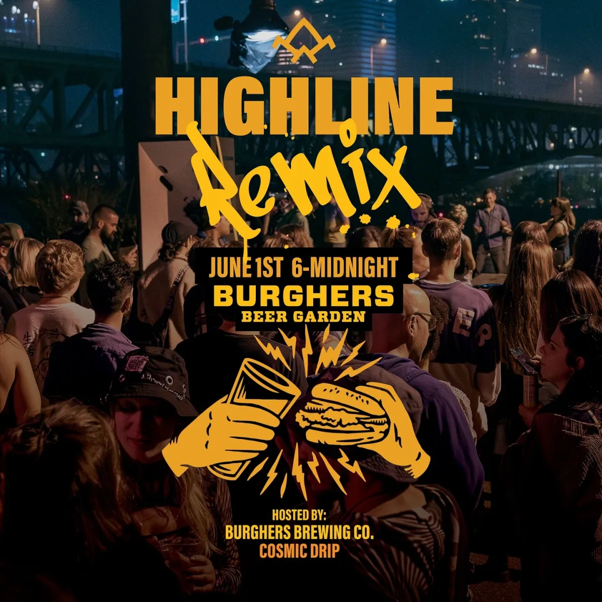 HIGHLINE remixed @ Highline