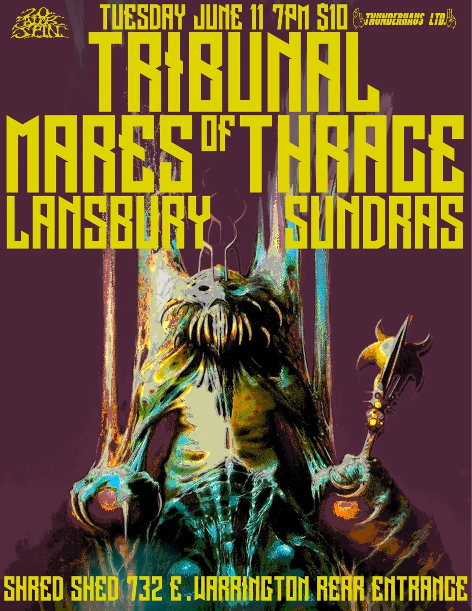 Tribunal, Mares of Thrae, Lansbury, Sundras @ Shred Shed