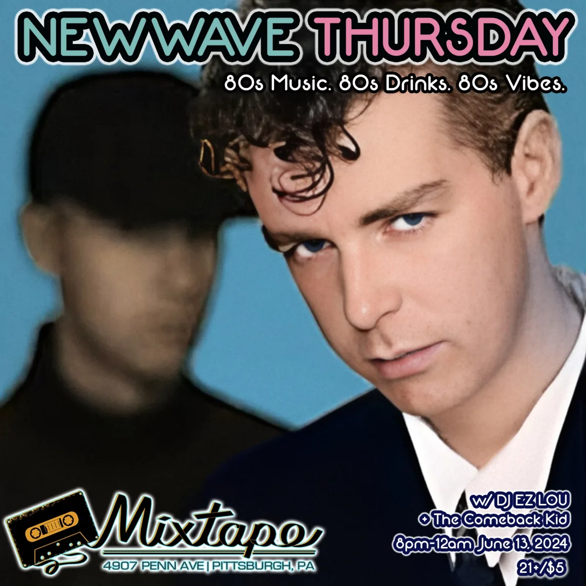 New Wave Thursday w/ EZ Lou + Comeback Kid @ 