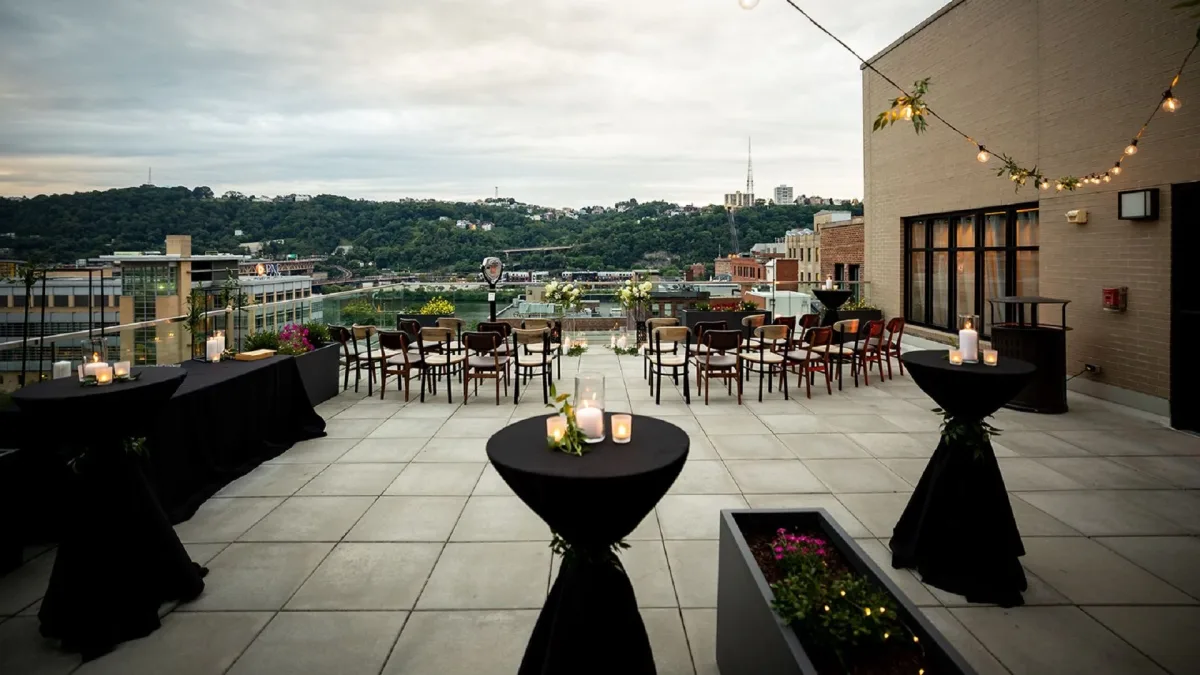 Christian James Rooftop Terrace