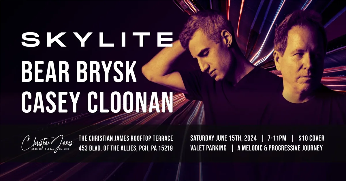 SKYLITE @ Christian James Rooftop Terrace