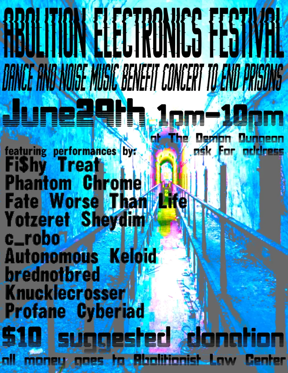 Abolition Electronics Festival @ Demon Dungeon