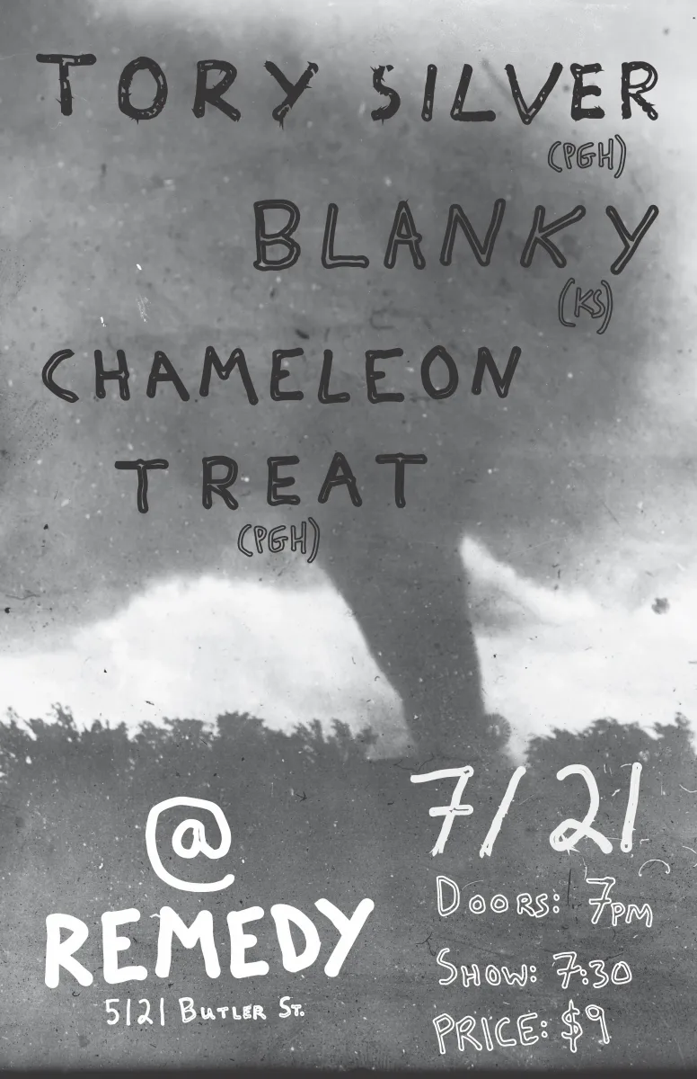 TORY SILVER // BLANKY (KS) // CHAMELEON RETREAT @ Remedy