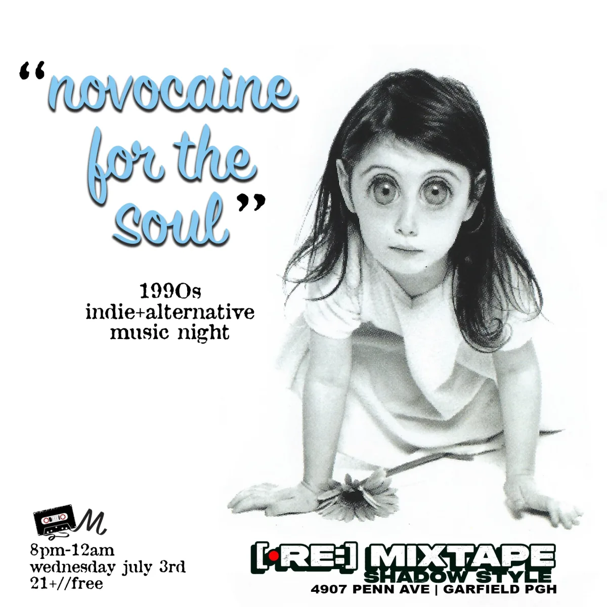 NOVOCAINE FOR THE SOUL @ Mixtape