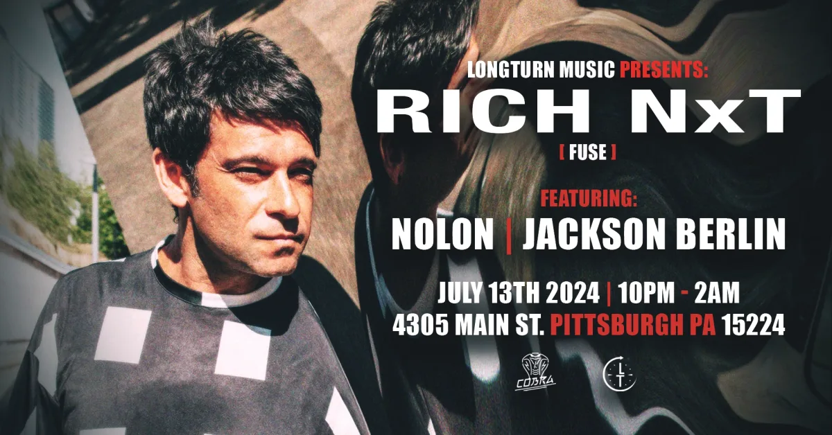 Longturn presents: Rich NxT @ Cobra