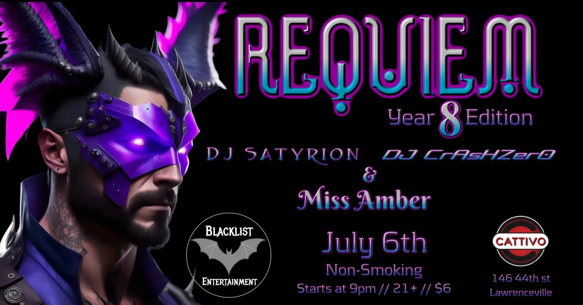 REQUIEM 8 year edition @ Cattivo
