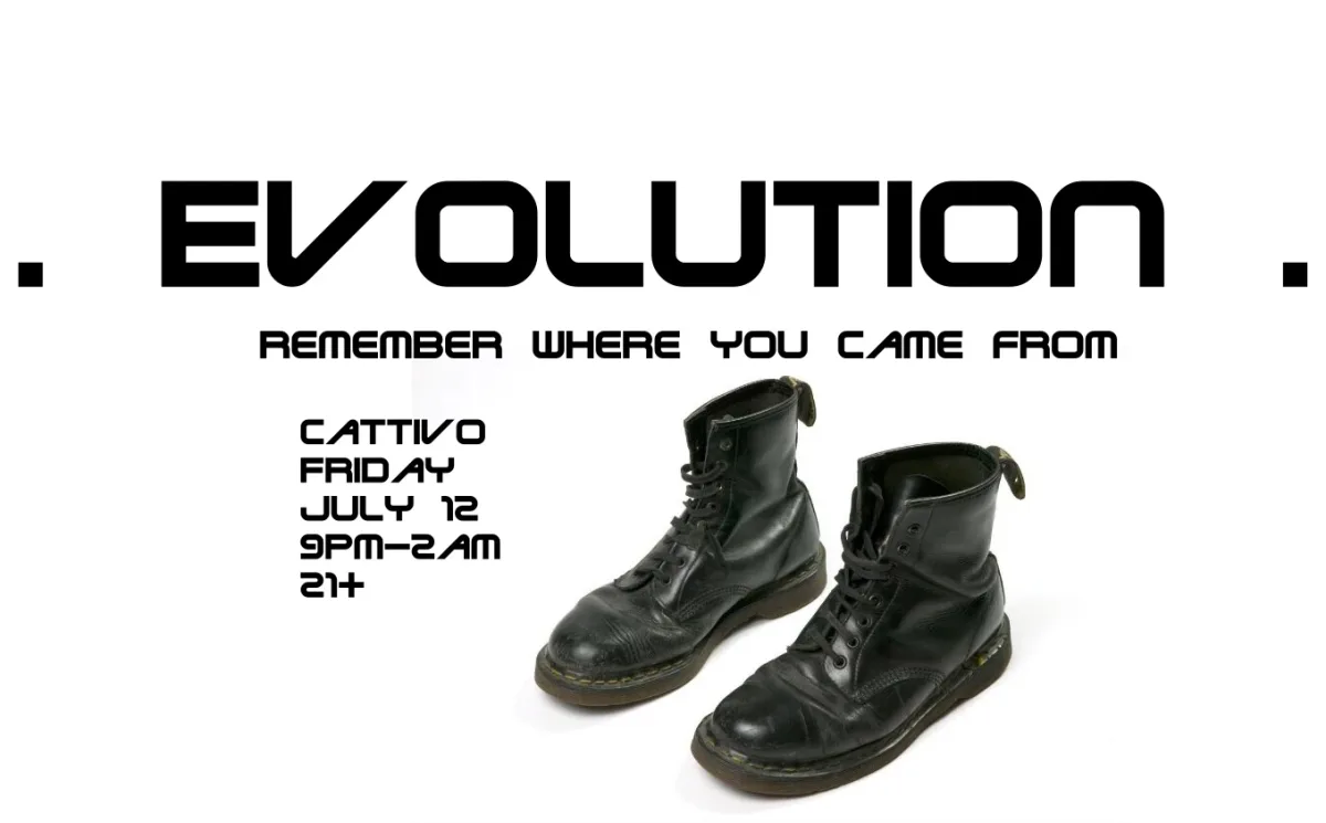 EVOLUTION @ Cattivo