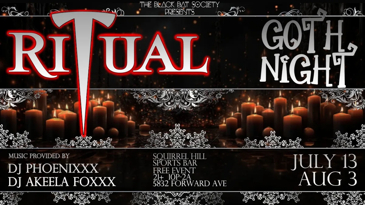 RITUAL @ Squirrel Hill Sports Bar