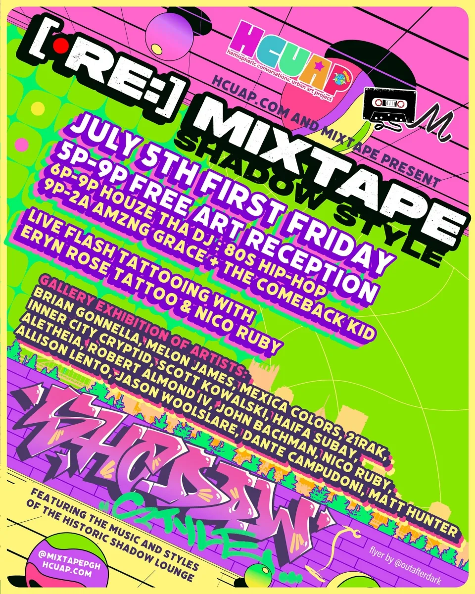 RE:MIXTAPE Shadow Style @ Mixtape