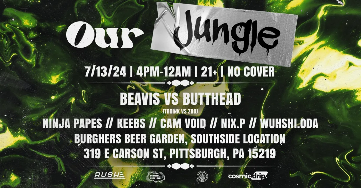 OUR HOUSE - Jungle Edition @ Highline