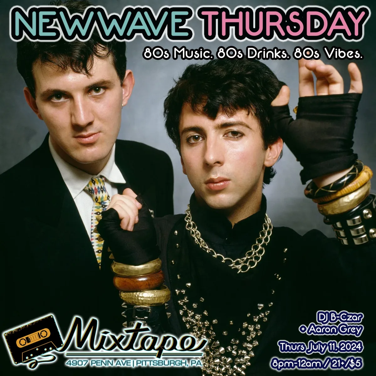 NEW WAVE THURSDAY w/ B-Czar & A. Grey @ Mixtape