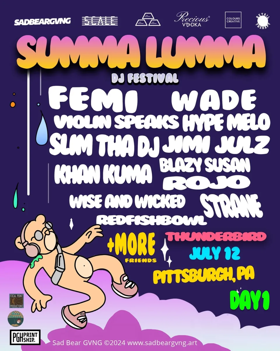 SUMMA MUMMA dj festival @ Thunderbird