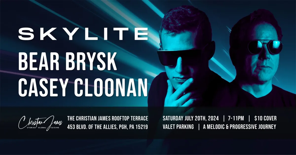 SKYLITE - A Rooftop Melodic & Progressive Journey @ Christian James Rooftop Terrace