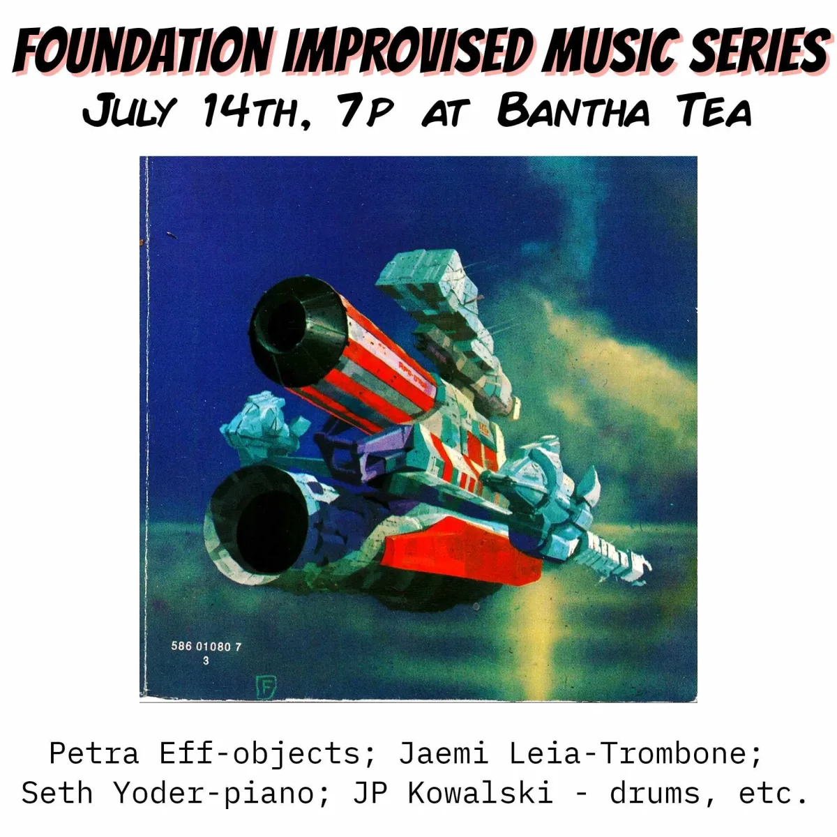 Foundation Improvised Music Series [007] @ Bantha Tea Bar
