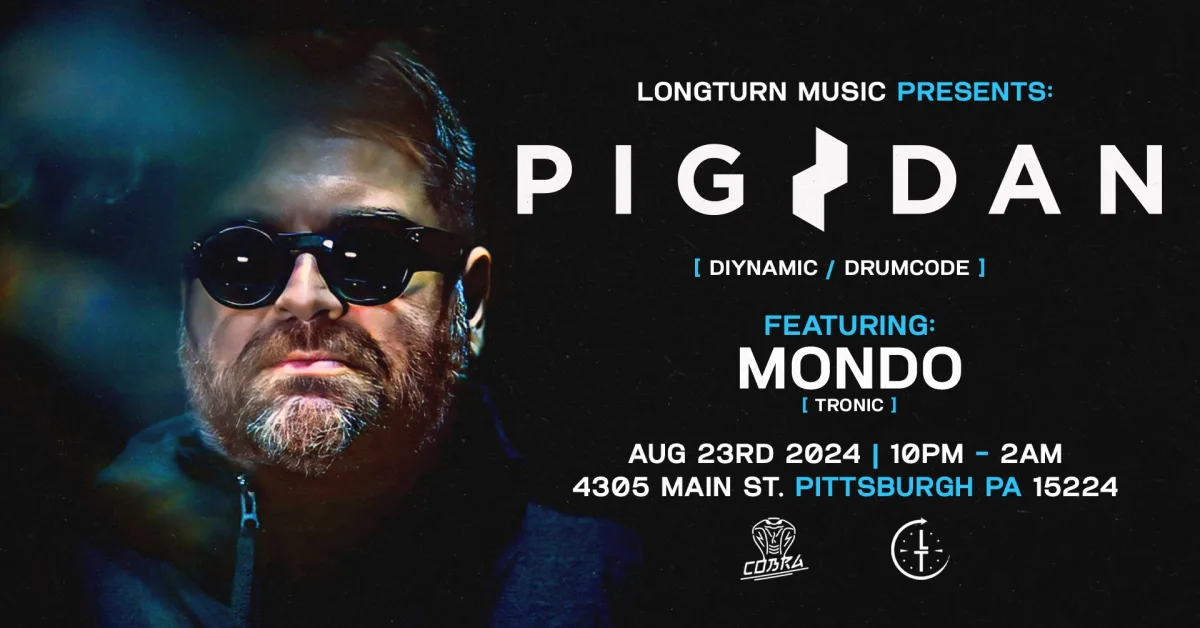 Longturn presents: Pig & Dan @ Cobra
