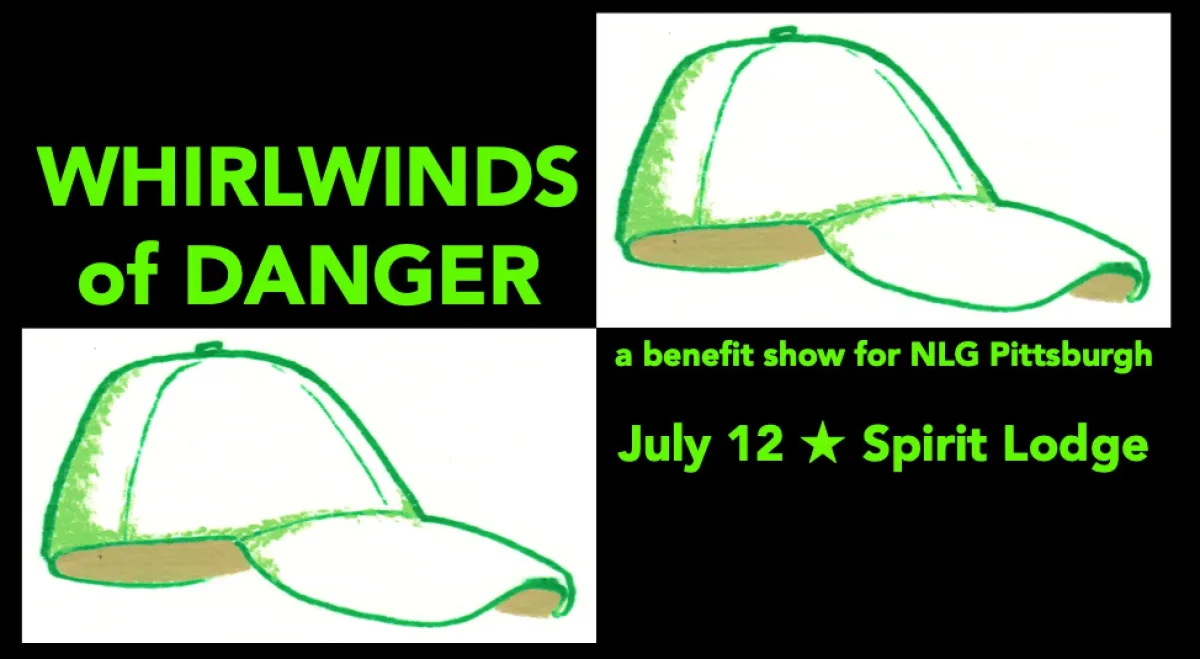 Whirlwinds of Danger: A benefit for NLG @ Spirit
