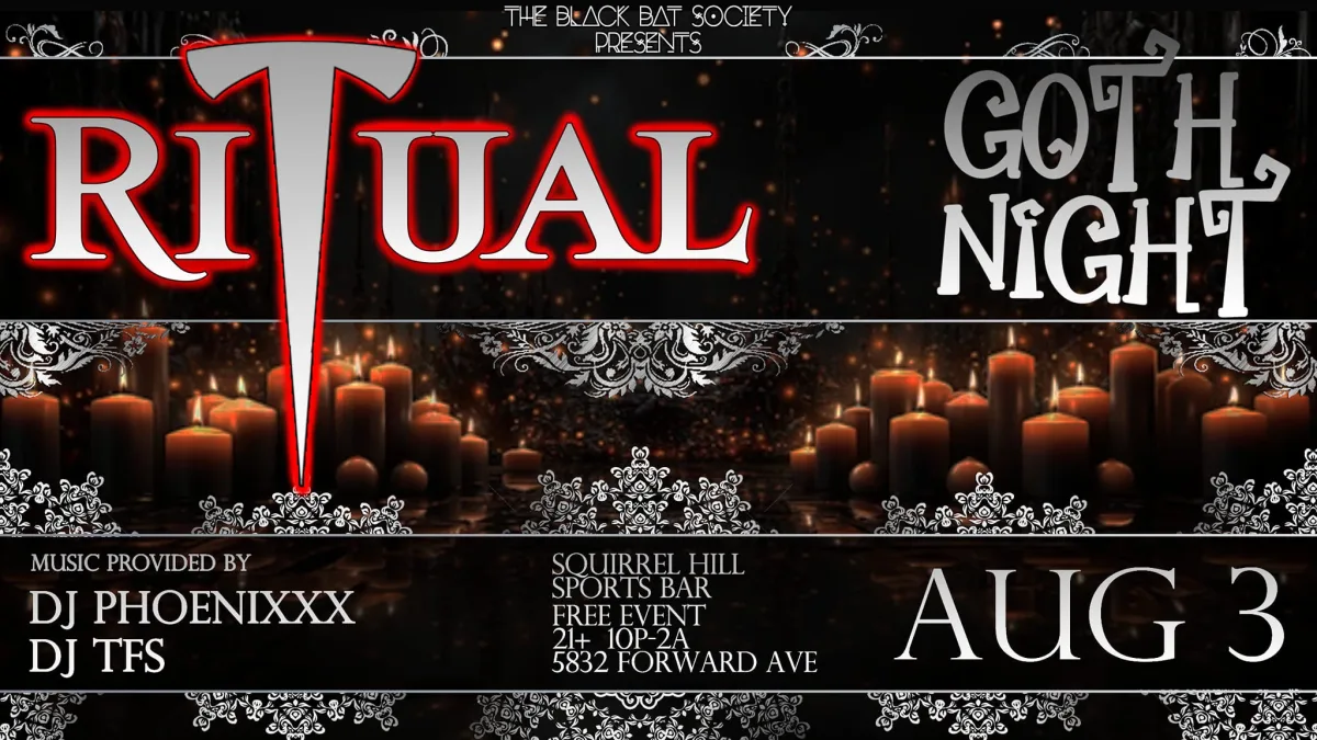 RITUAL @ Squirrel Hill Sports Bar