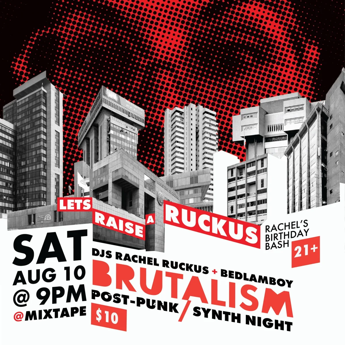 BRUTALISM @ Mixtape
