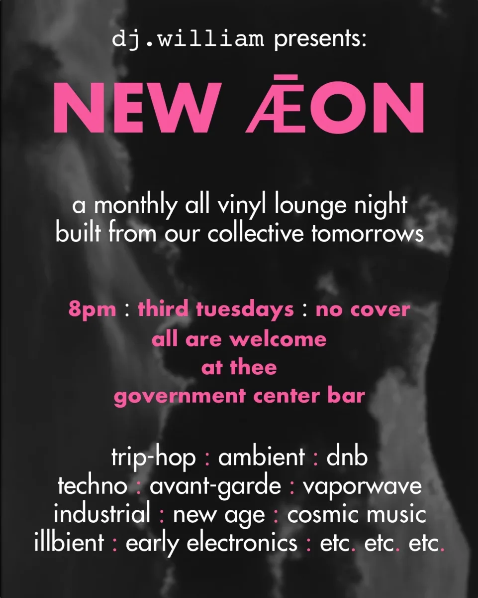 NEW ÆON @ The Government Center