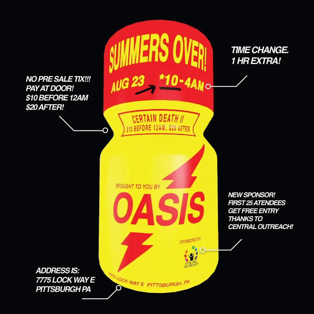 SUMMERS OVER! @ Certain Death II