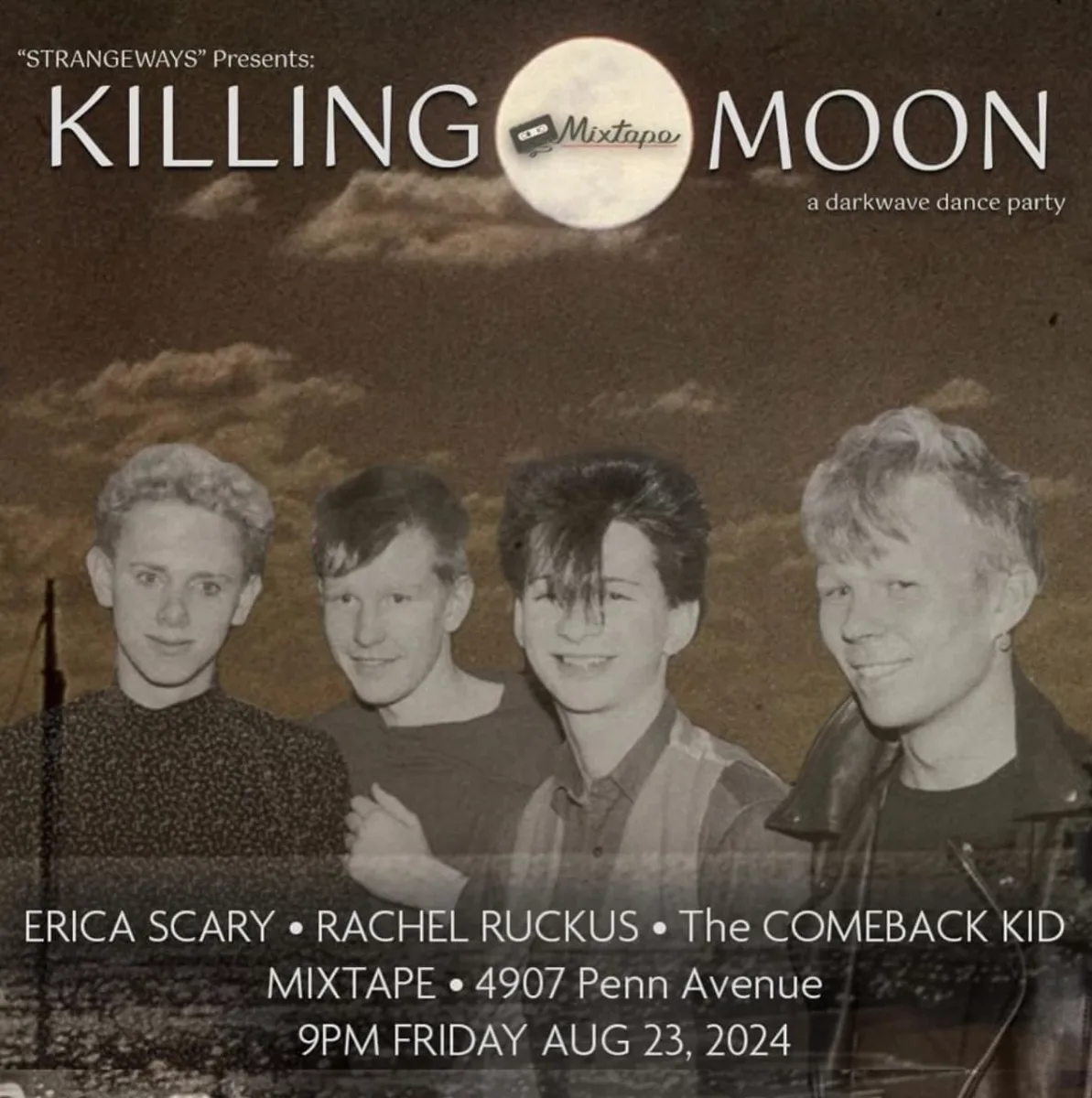 Killing Moon @ Mixtape