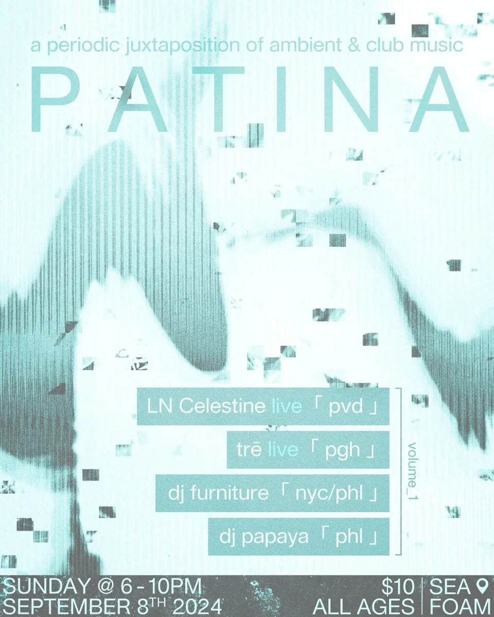 PATINA: LN Celestine, Trē, DJ Furniture, DJ Papaya @ Seafoam