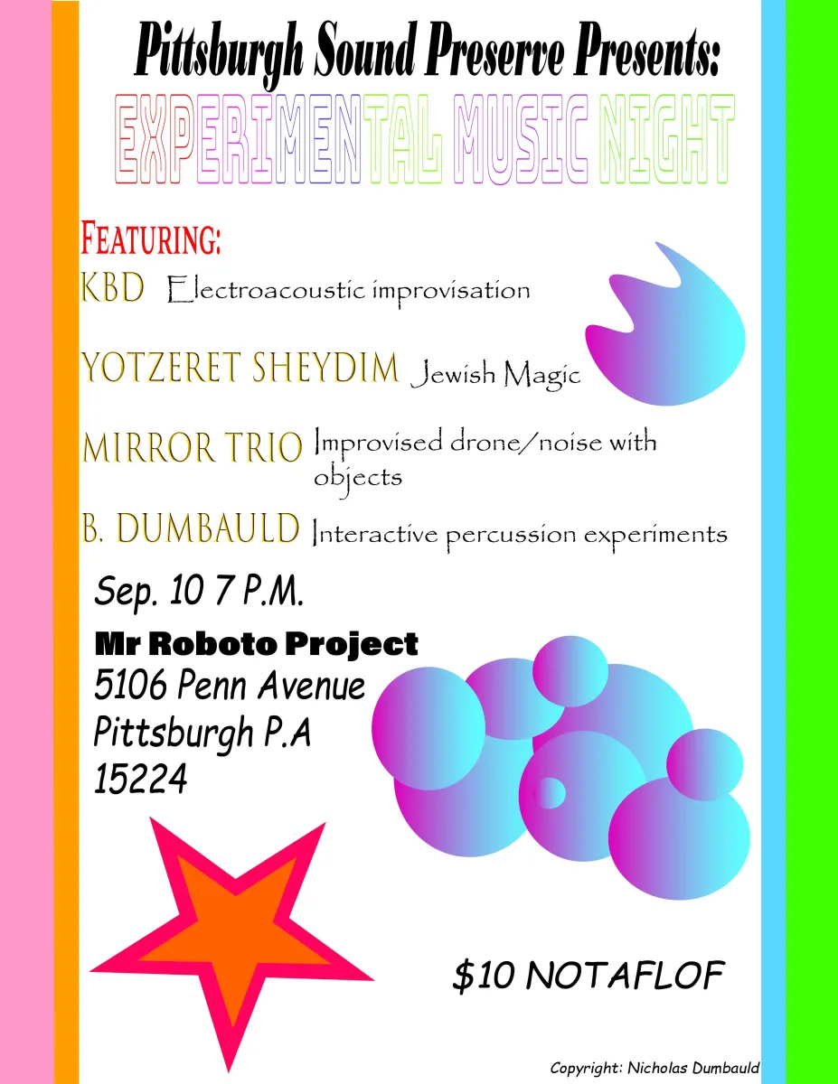 Experimental Music Night @ Roboto Project