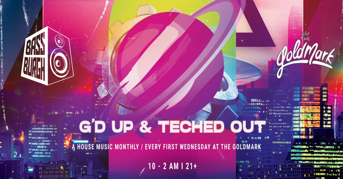 G'd Up & Teched Out w/ Peachy Keen, Mayo, Chris Maze @ Goldmark