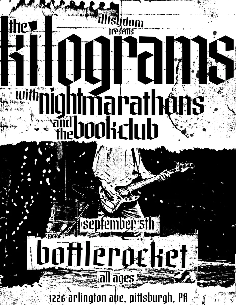 The Kilograms w/ Nightmarathons + The Book Club at Bottlerocket Social Hall @ Bottlerocket Social Hall