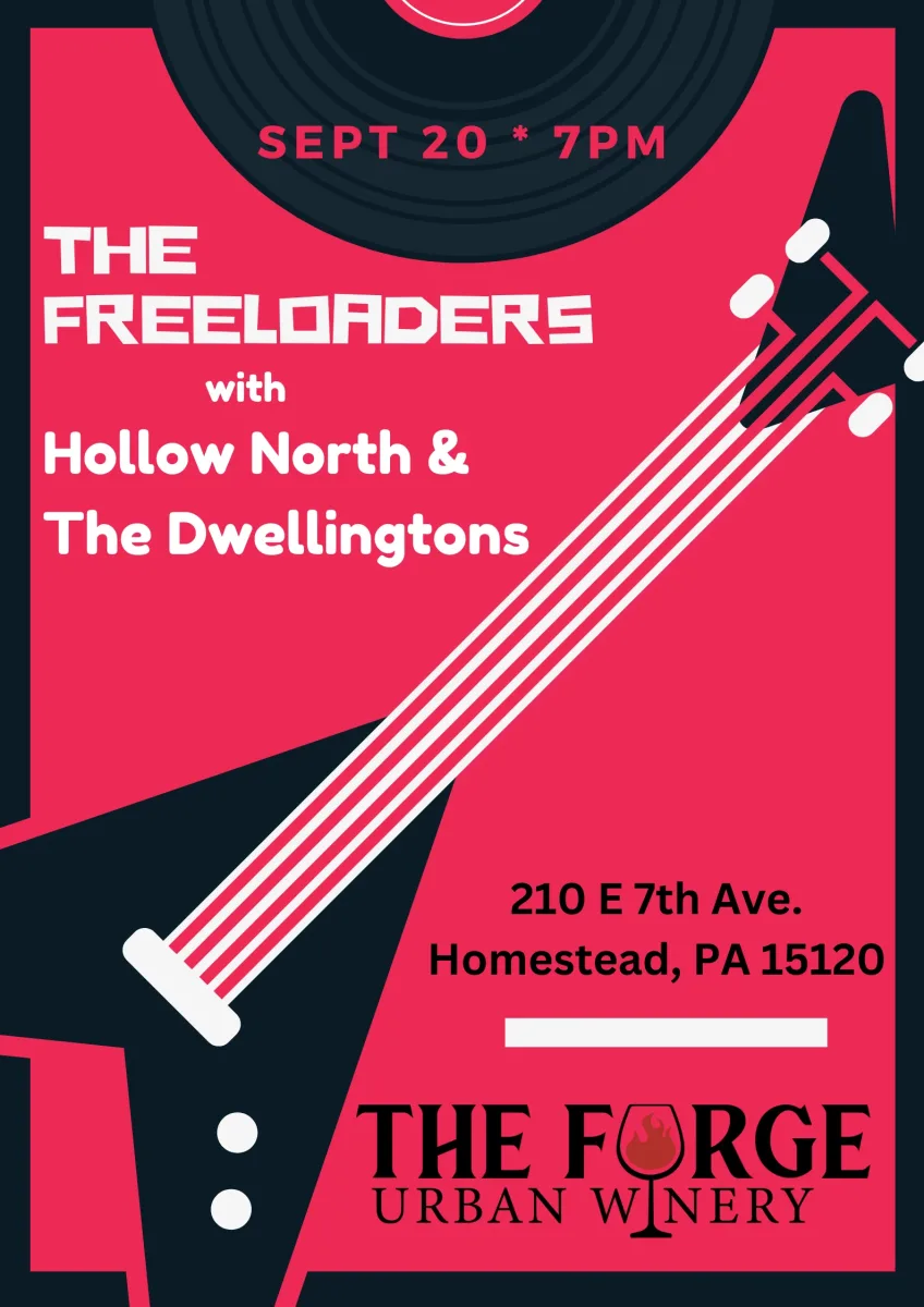 The Freeloaders with Hollow North & The Dwellingtons @ The Forge Urban Winery
