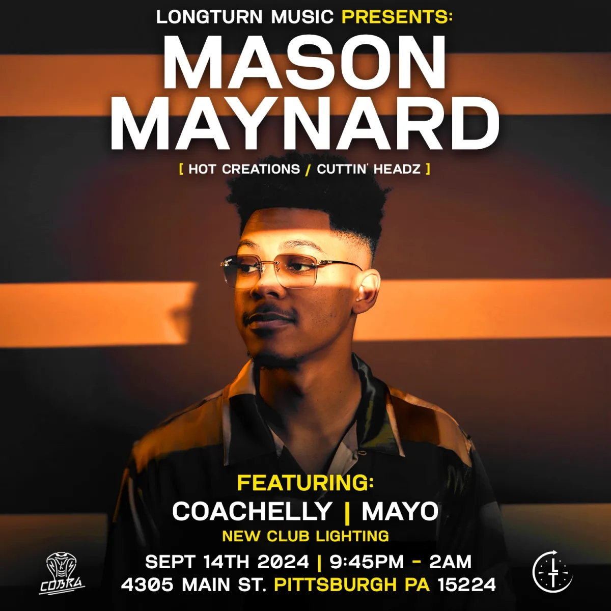 Longturn Presents: Mason Maynard @ Cobra