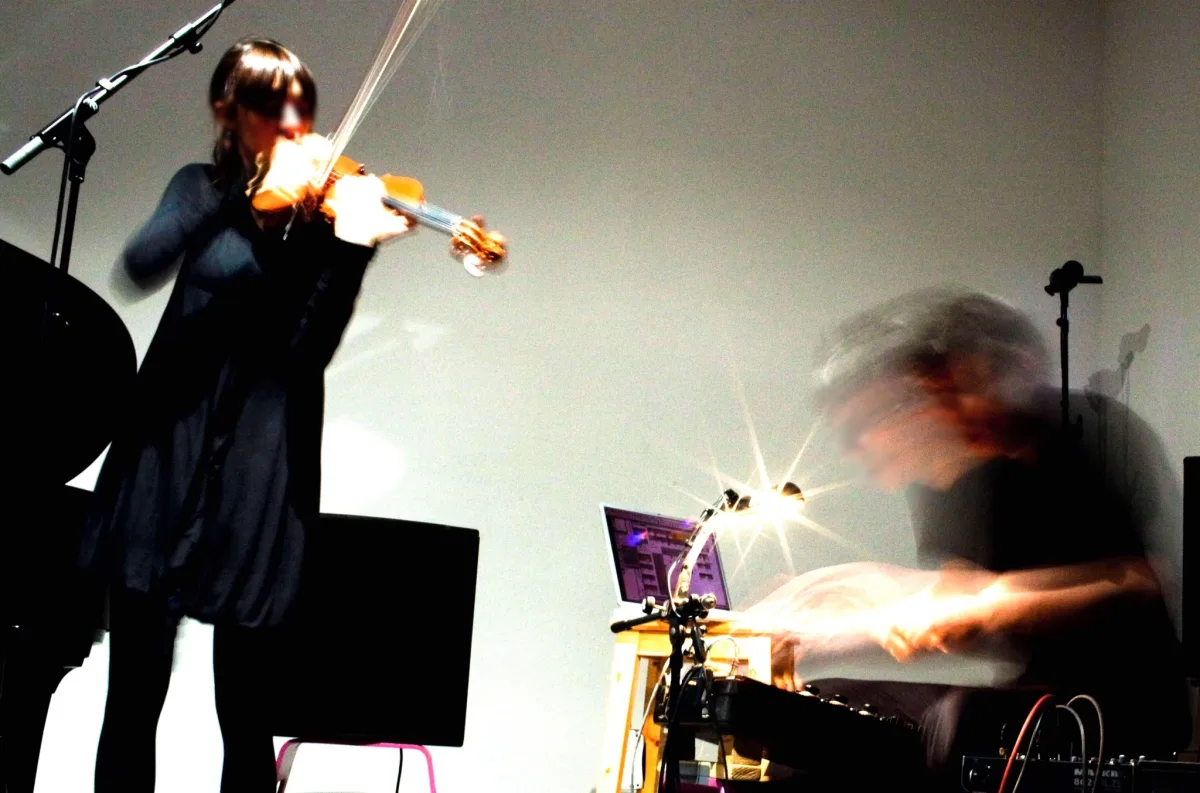 THOMAS LEHN & TIZIANA BERTONCINI [duo from Germany/Austria] with CHIFFCHAFF TRIO & BRIAN RIORDAN @ Brillobox
