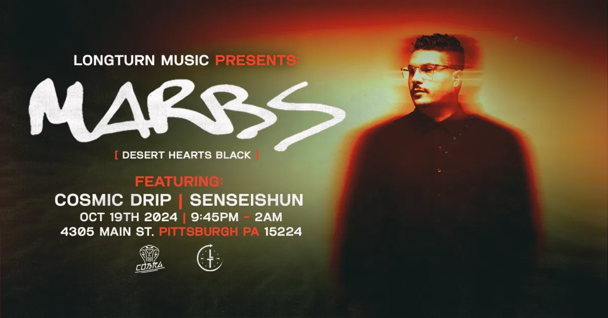 Longturn Presents: Marbs @ Cobra