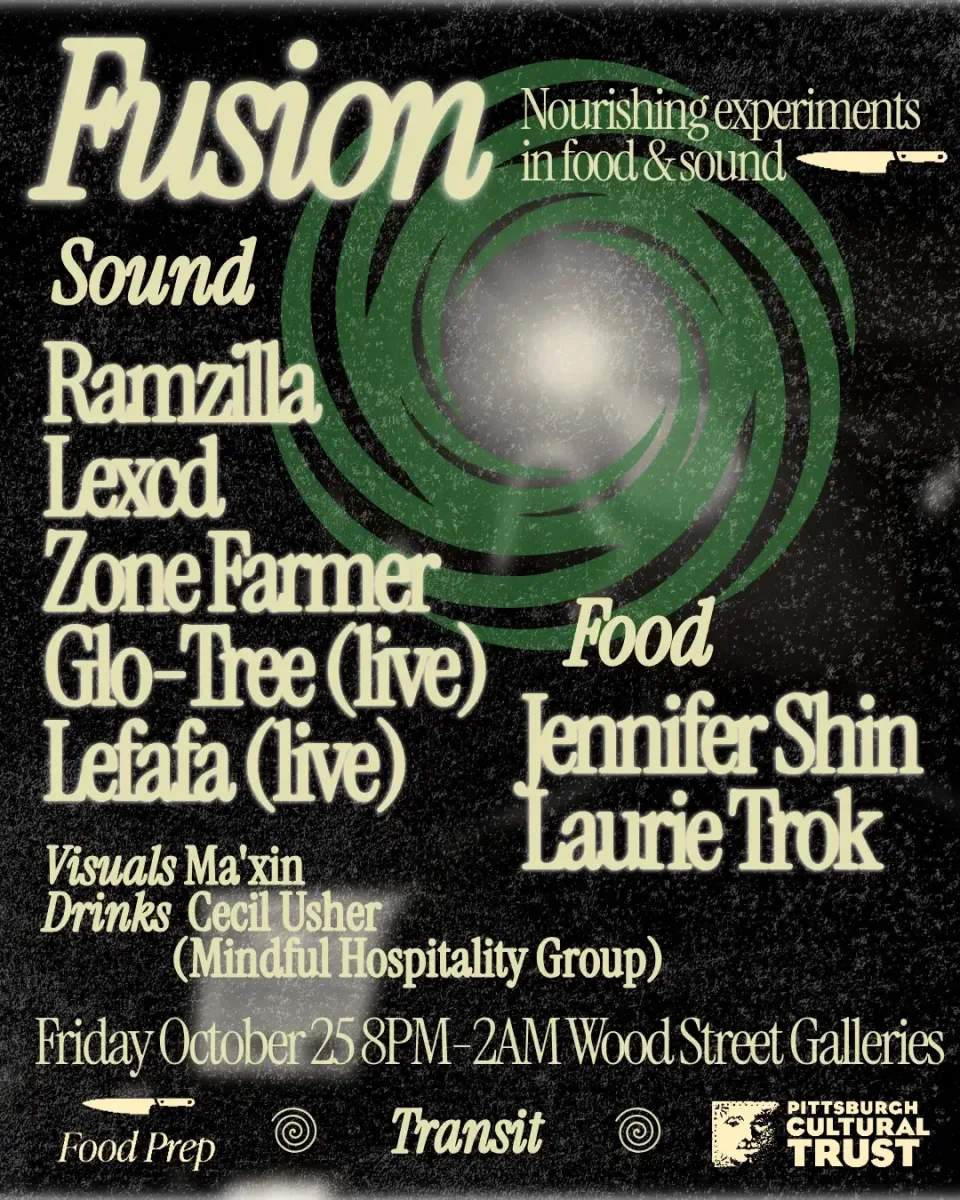 FUSION in food and sound w/ Ramzilla, Lexcd, Zone Farmer, Glo-Tree, Lefafa + @ Wood Street Galleries