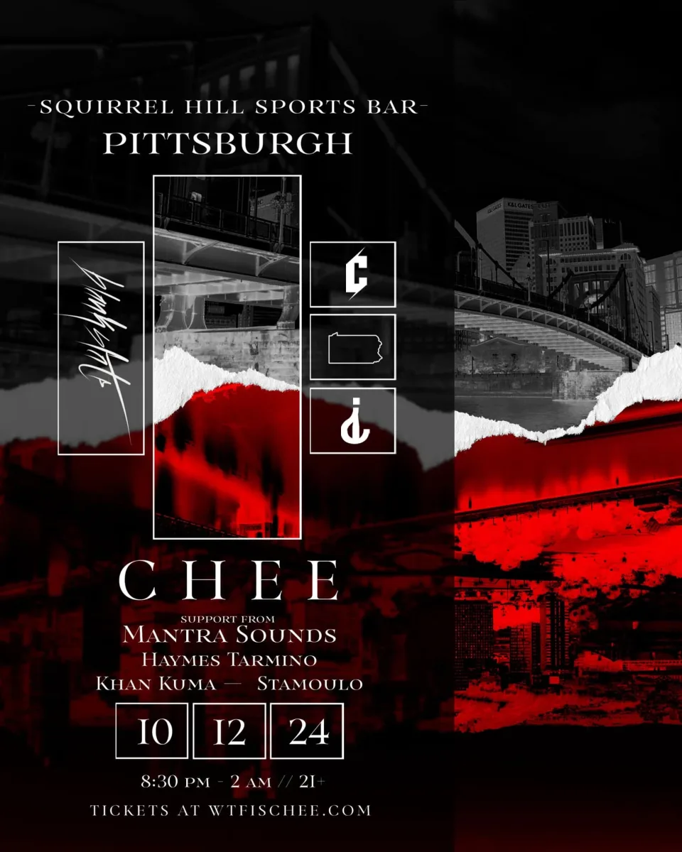 Ambient Alchemists present CHEE @ Squirrel Hill Sports Bar