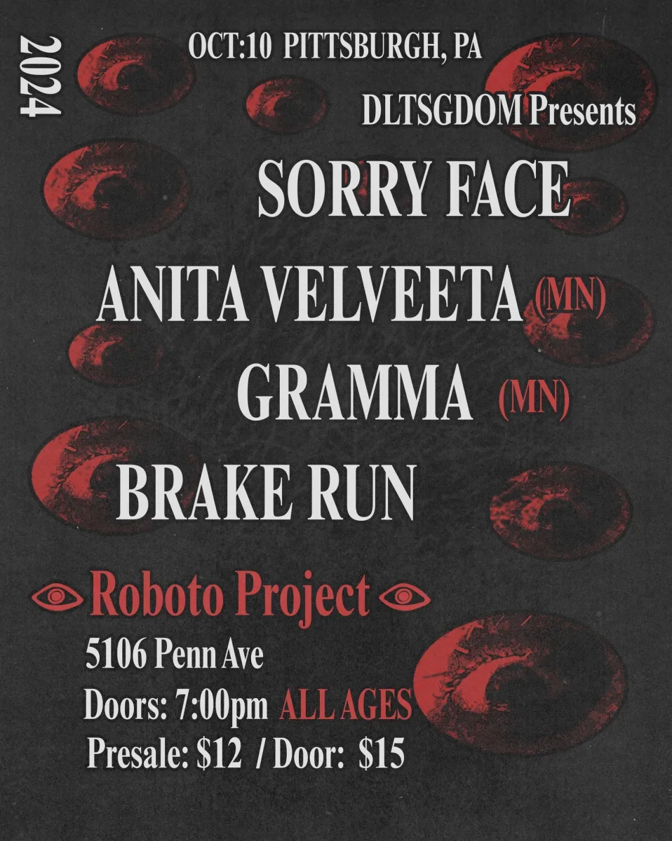 Anita Velveeta w/ Gramma + Sorry Face + Brake Run at Roboto @ Roboto Project