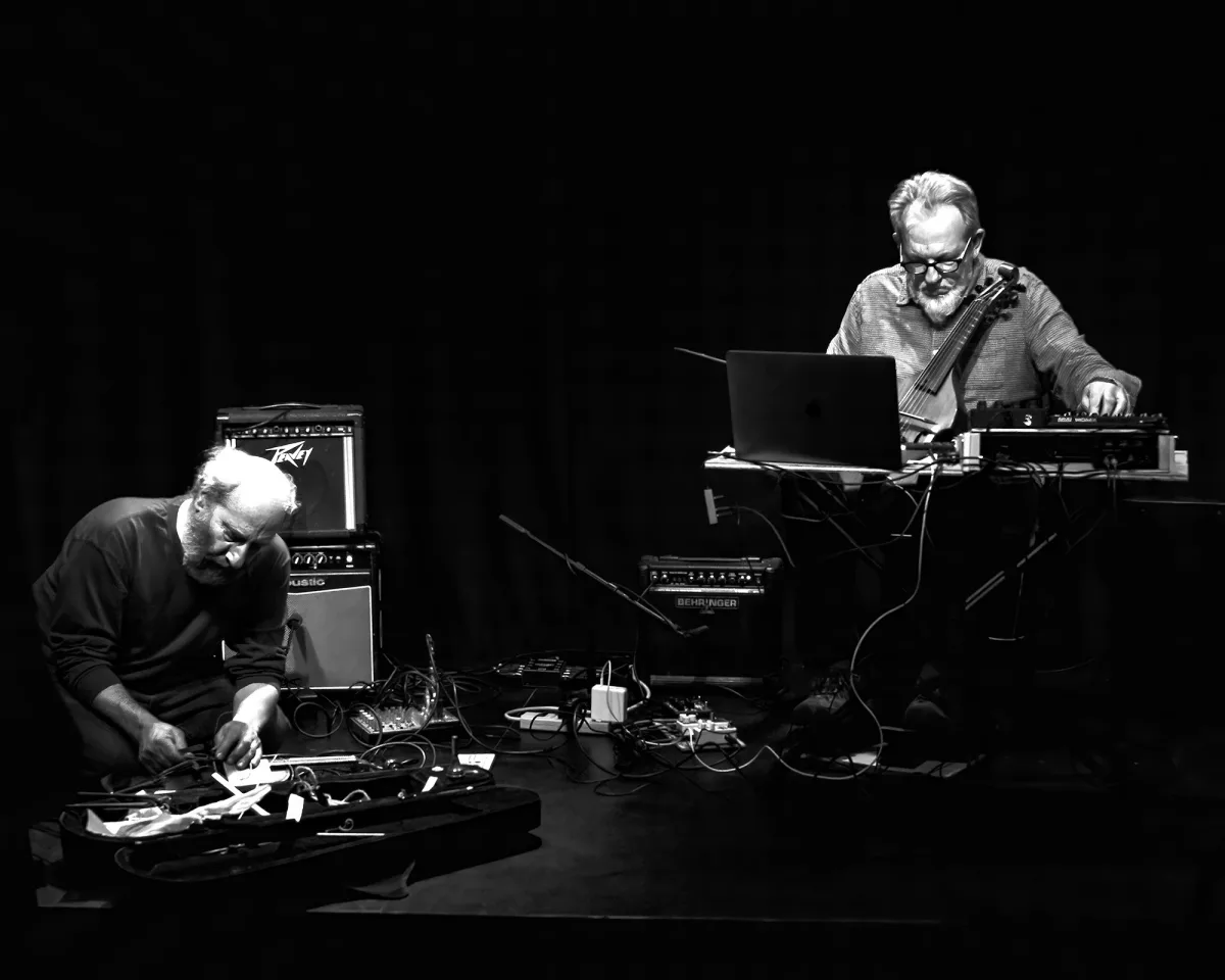 Duo Denum (NY), Mirror Trio, R. Mangold solo @ Frick Fine Arts
