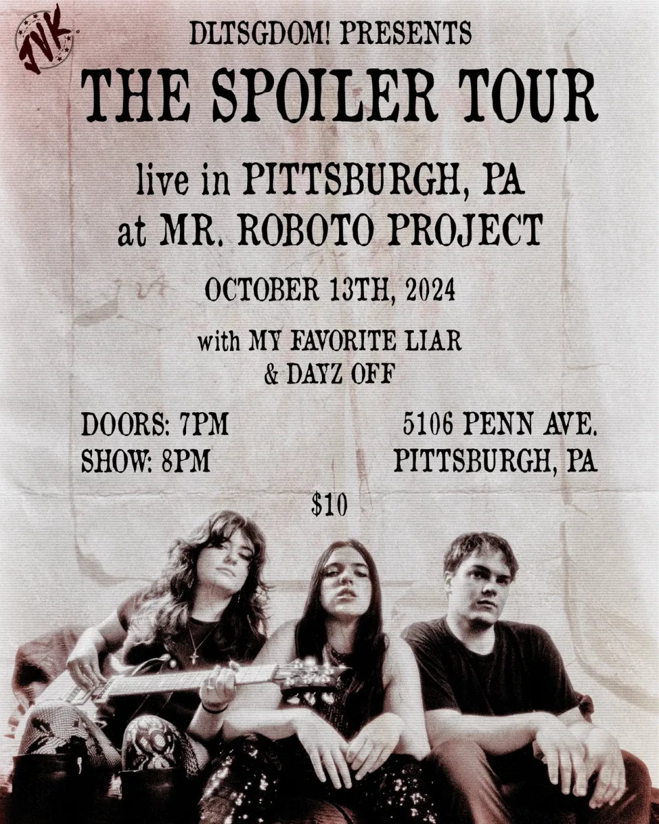 JVK w/ My Favorite Liar + Dayz Off at Roboto @ Roboto Project