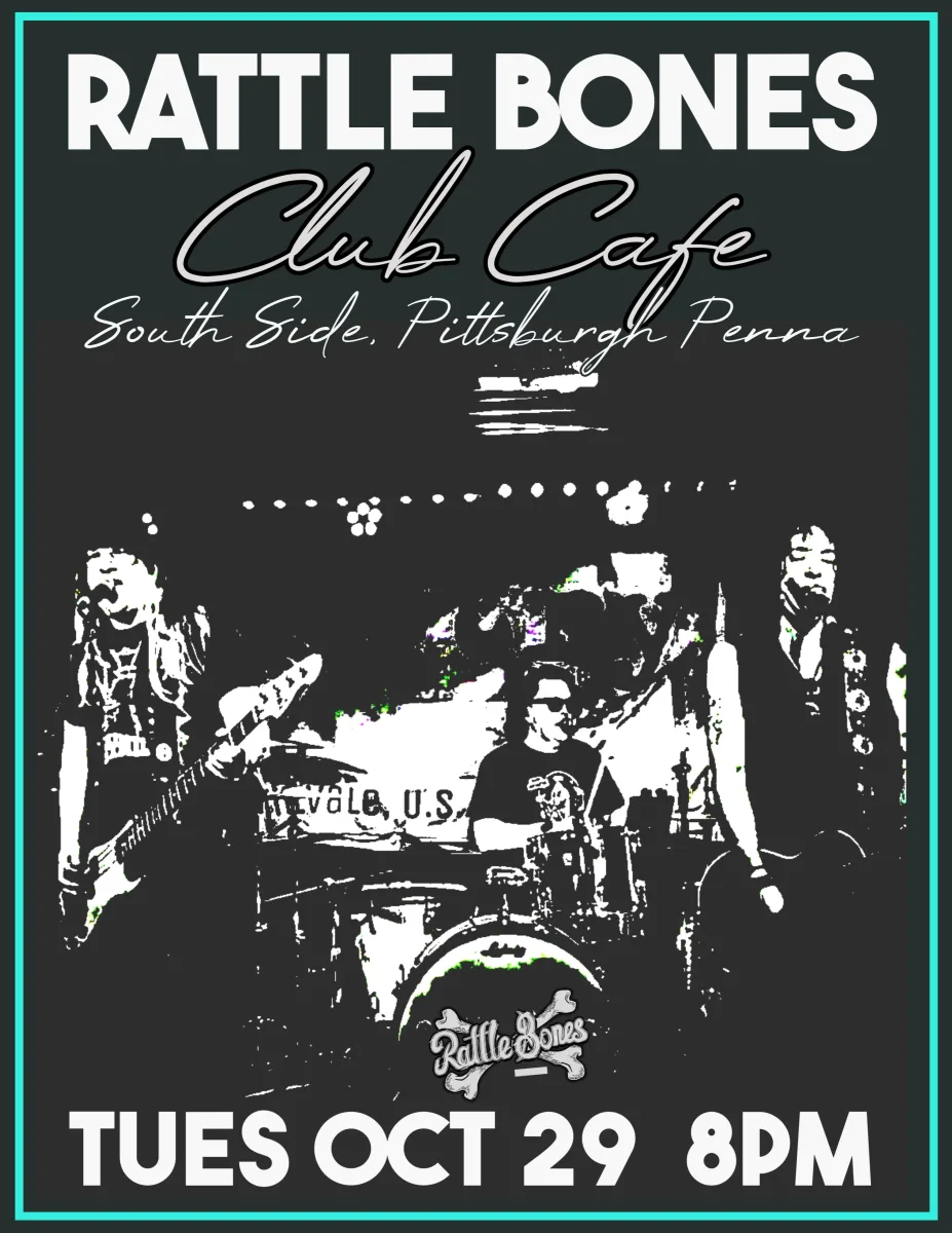 Rattle Bones @ Club Cafe