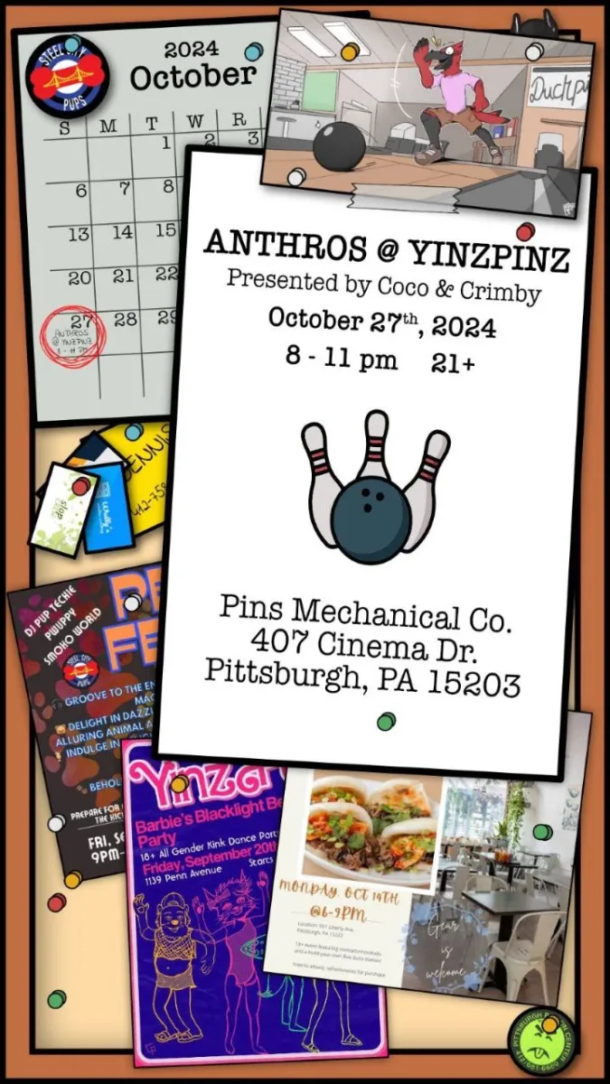 Anthros @ YinzPinz @ Pins Mechanical Co