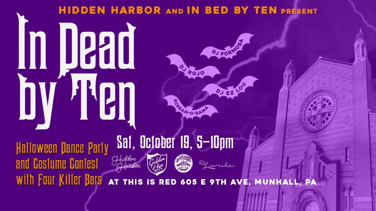 In Dead by Ten Halloween Dance Party @ This Is Red