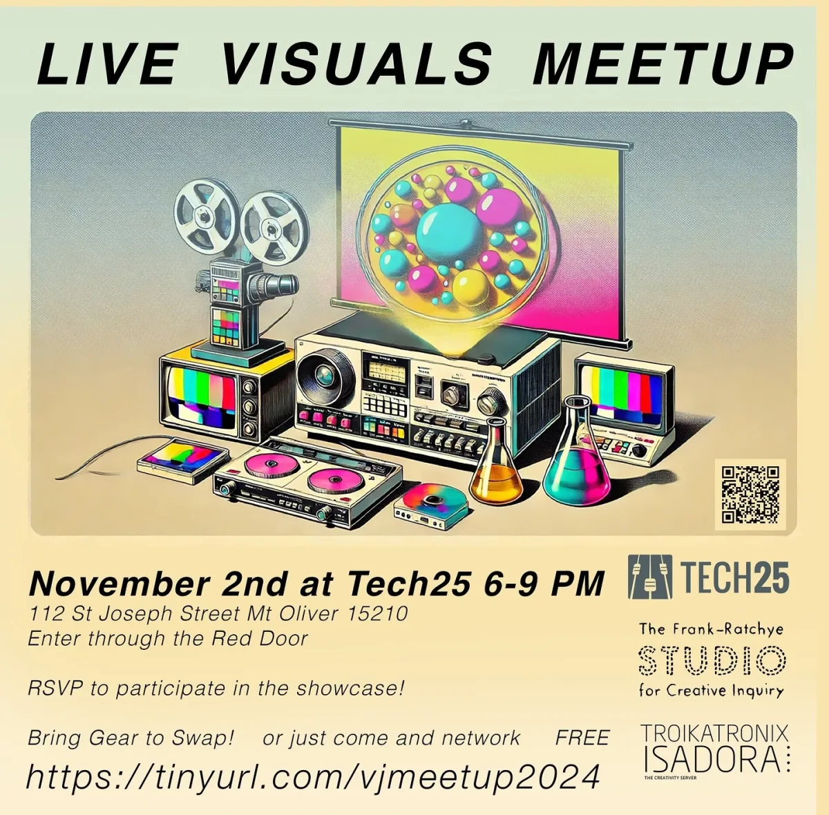 Live Visuals Meetup @ Tech 25
