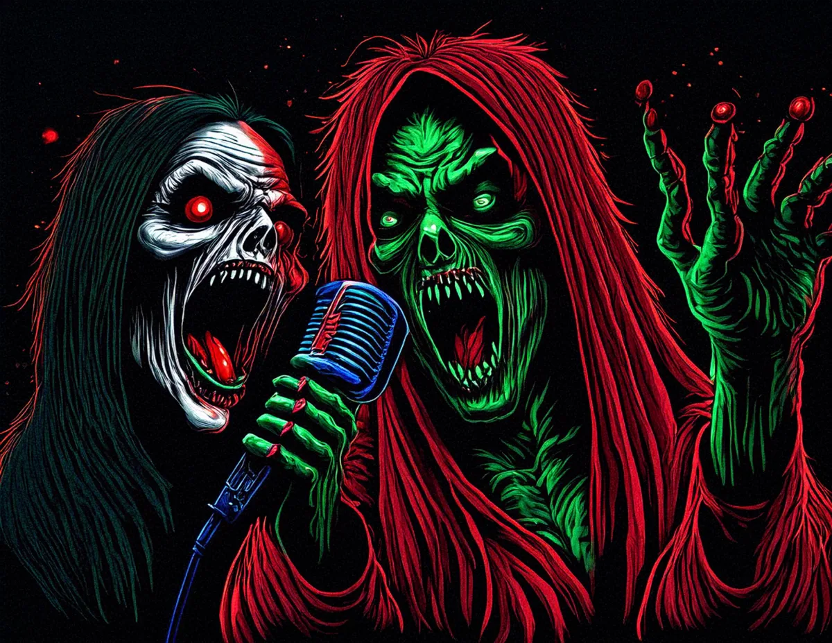 Crypt Keeper Karaoke @ Remedy