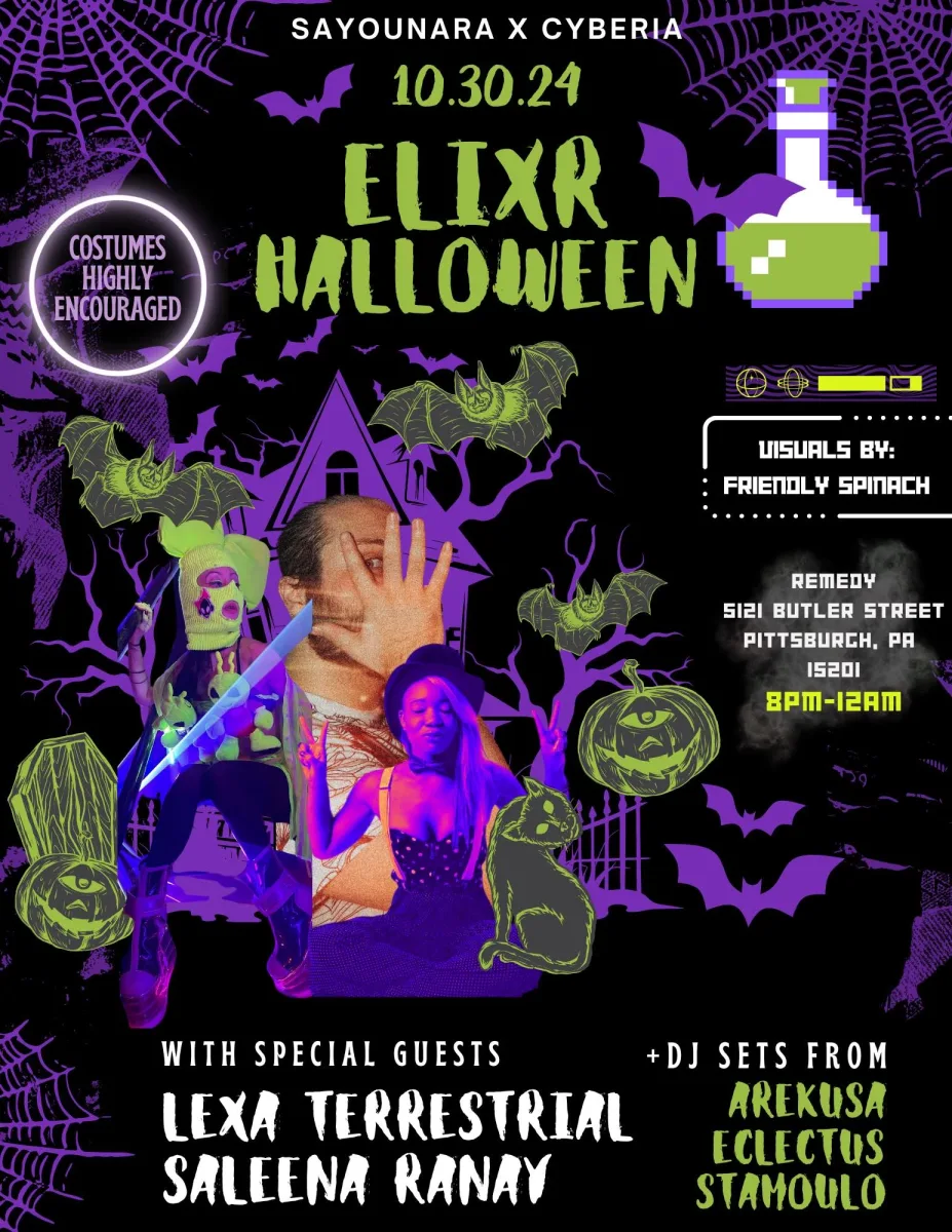 ELIXR << halloween edition >> @ Remedy