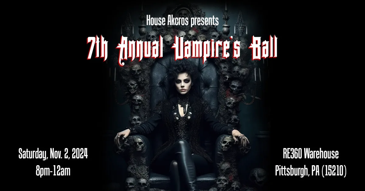 7th Annual Vampire's Ball @ RE360 Warehouse