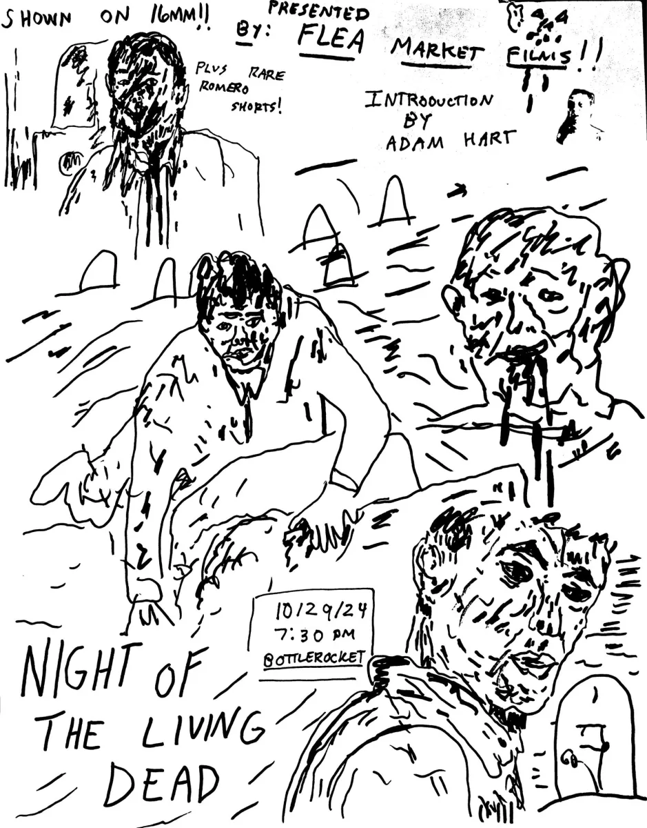 Night of the Living Dead + Time Present @ Bottlerocket Social Hall