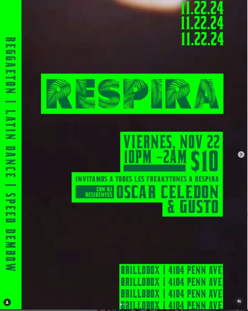 RESPIRA @ Brillobox