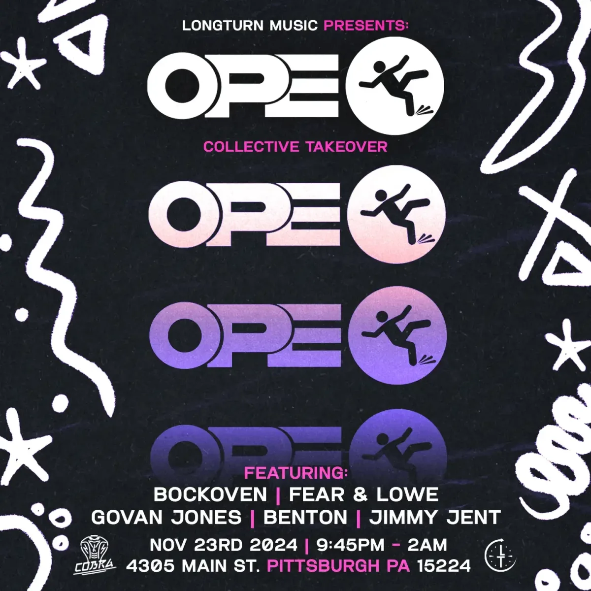 Longturn w/ Ope Collectiv (CBX) @ Cobra